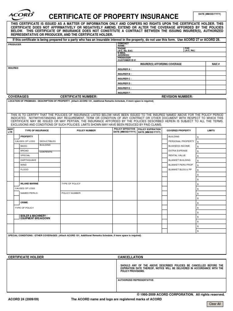 Strata Documents