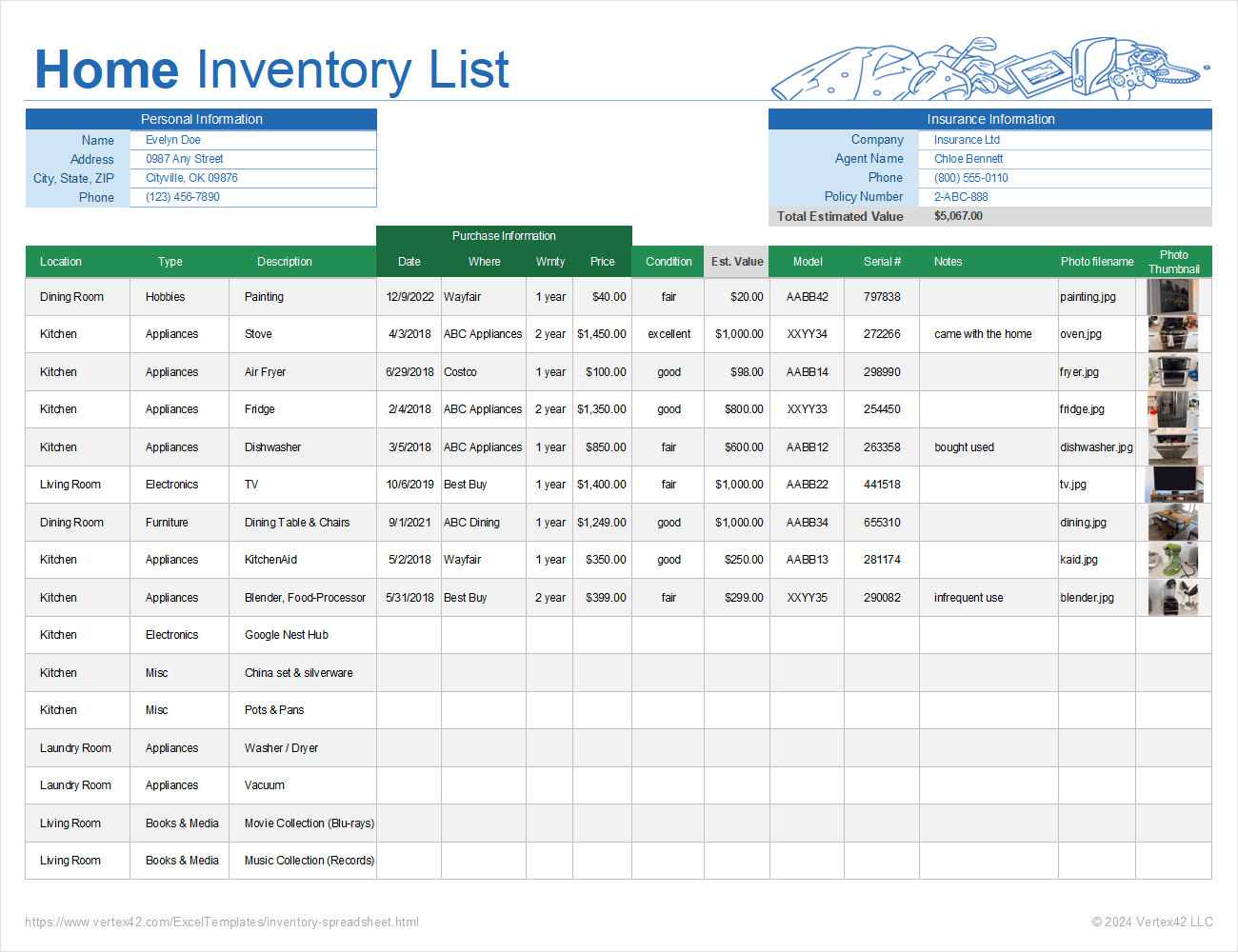 Home Inventory Documentation