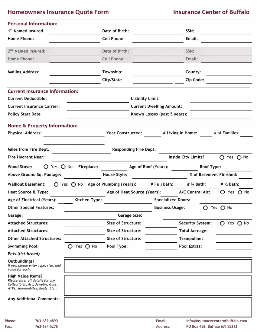 Insurance Quotes