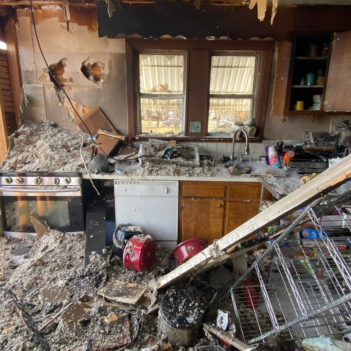 Smoke Damage Cleanup